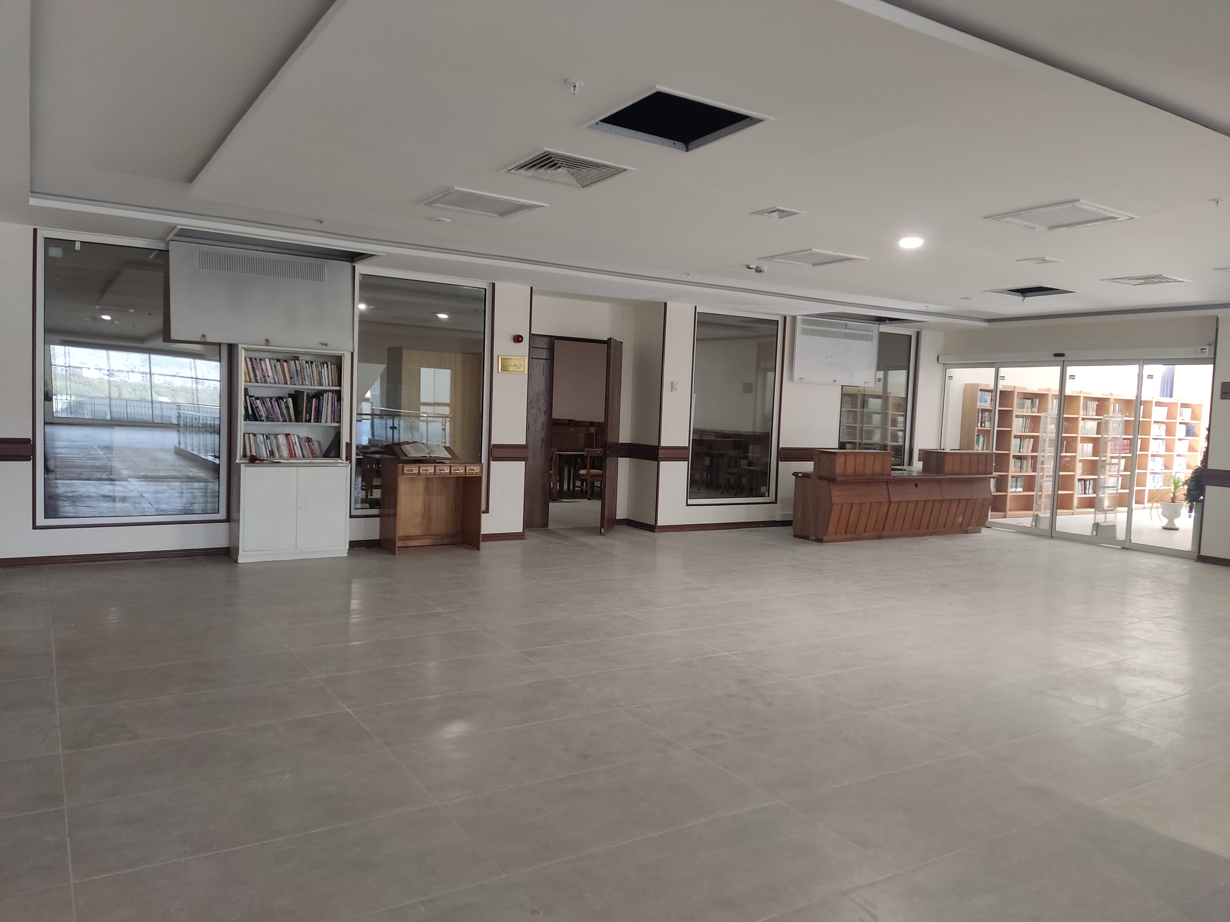 افتتاح کتابخانه تجمیعی